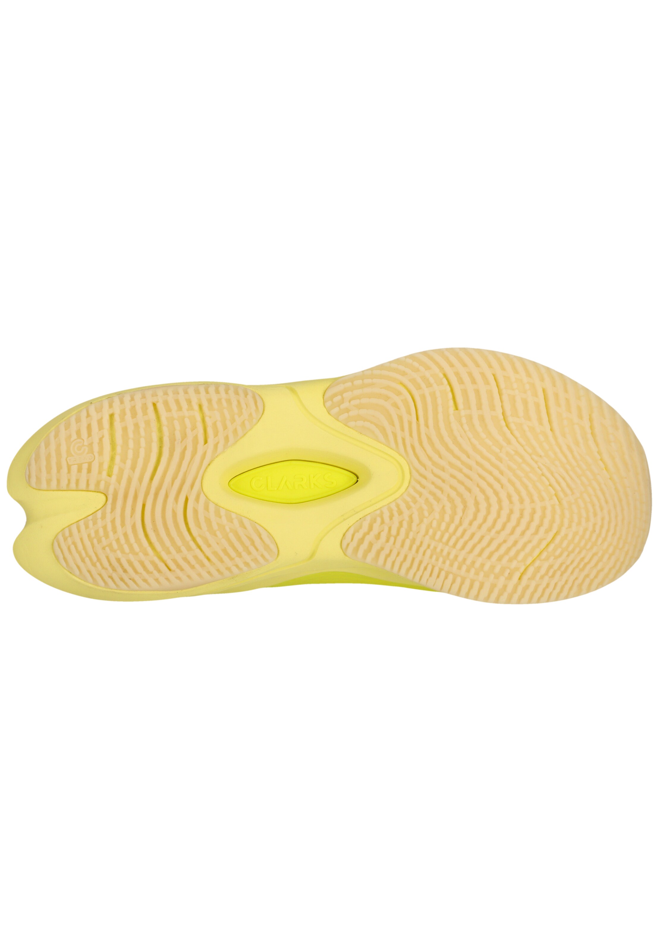 CLARKS Sneaker 'Clarks Pace' in Beige