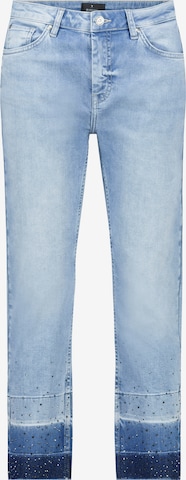 monariSlimfit Traperice - plava boja: prednji dio