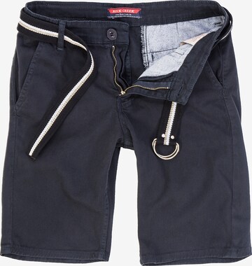 Rock Creek Regular Shorts in Grau: predná strana