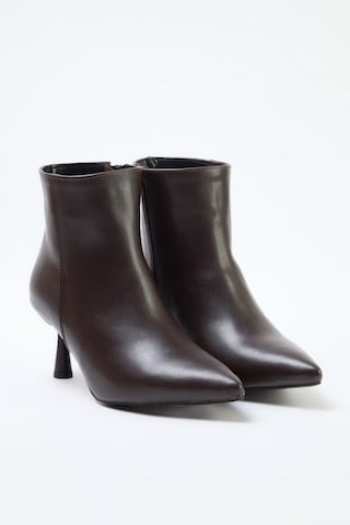 Trendyol - Botines en marrón