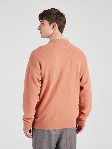 Petrol Industries Sweater in Orange