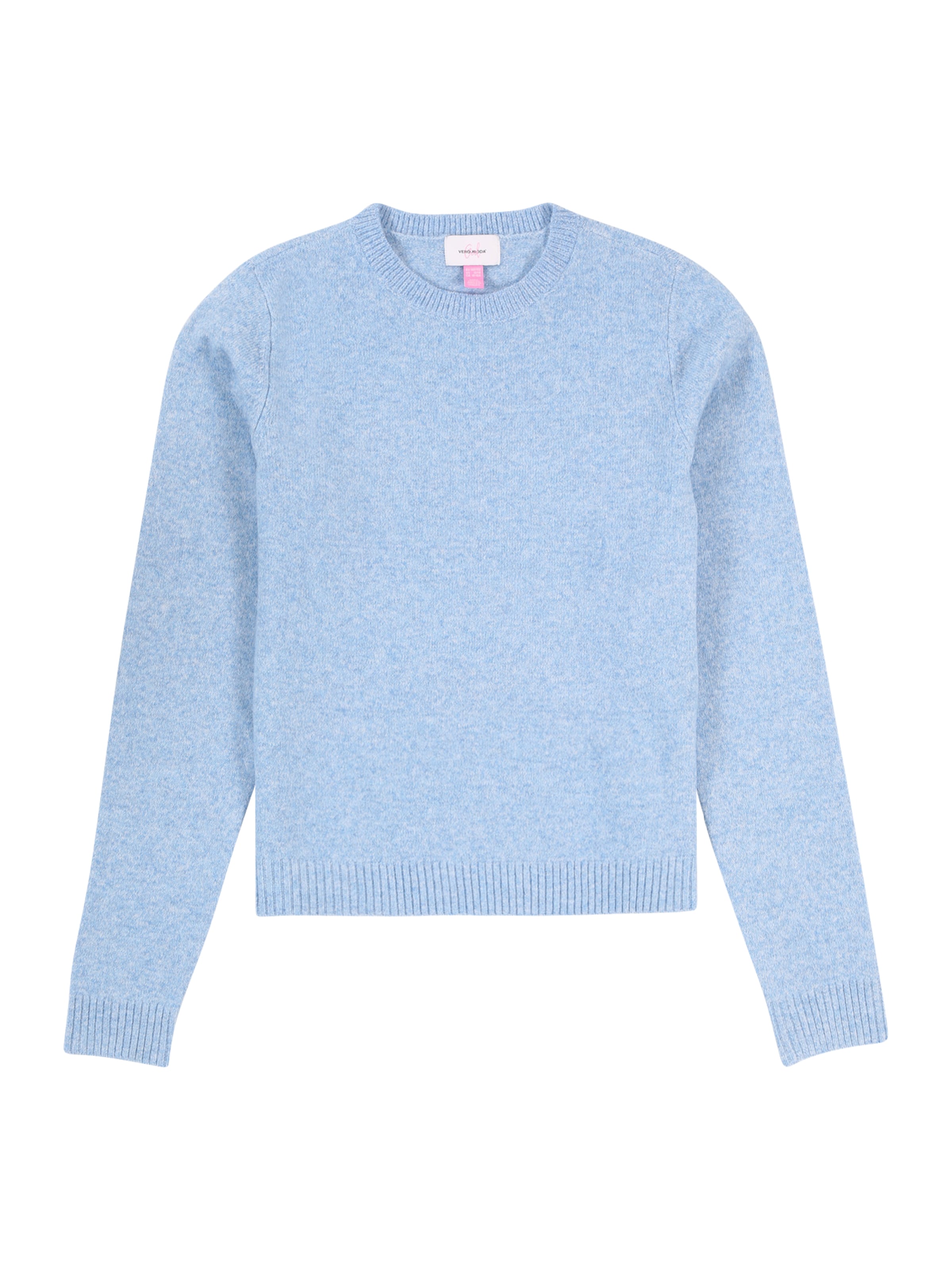 Vero Moda Girl Pullover 'VMDOFFY' in Blau: Vorderseite