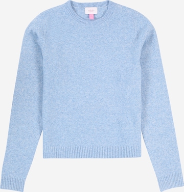 Vero Moda Girl Sweater 'VMDOFFY' in Blue: front