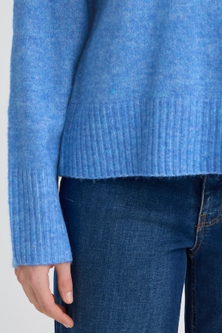 ICHI Pullover 'BALING' in Blau