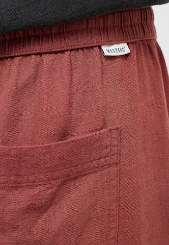 MUSTANG Loosefit Hose ' Style Hilo ' in Rot