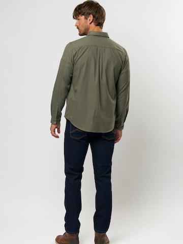 MCS Klasický střih Košile ' Tom ' – zelená