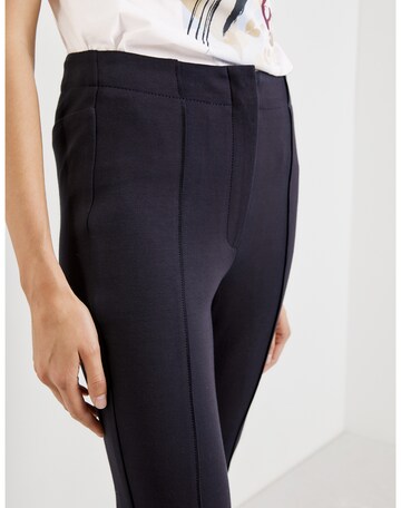 Skinny Pantalon TAIFUN en bleu