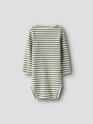 NAME IT - Pijama entero/body 'NBNBany' en verde