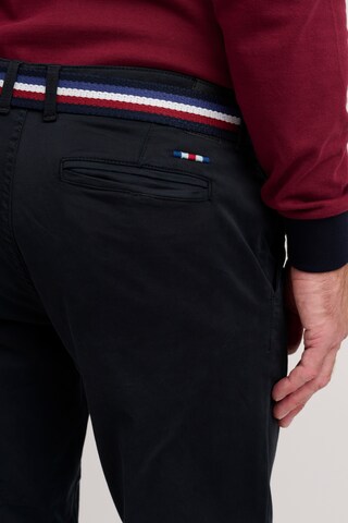 FQ1924 Regular Chino Pants 'Ryan' in Black