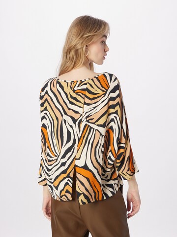 Wallis Curve Blouse in Grijs