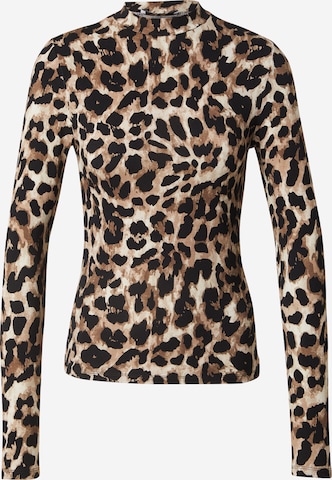 smėlio ABOUT YOU Marškinėliai 'Shelly': priekis