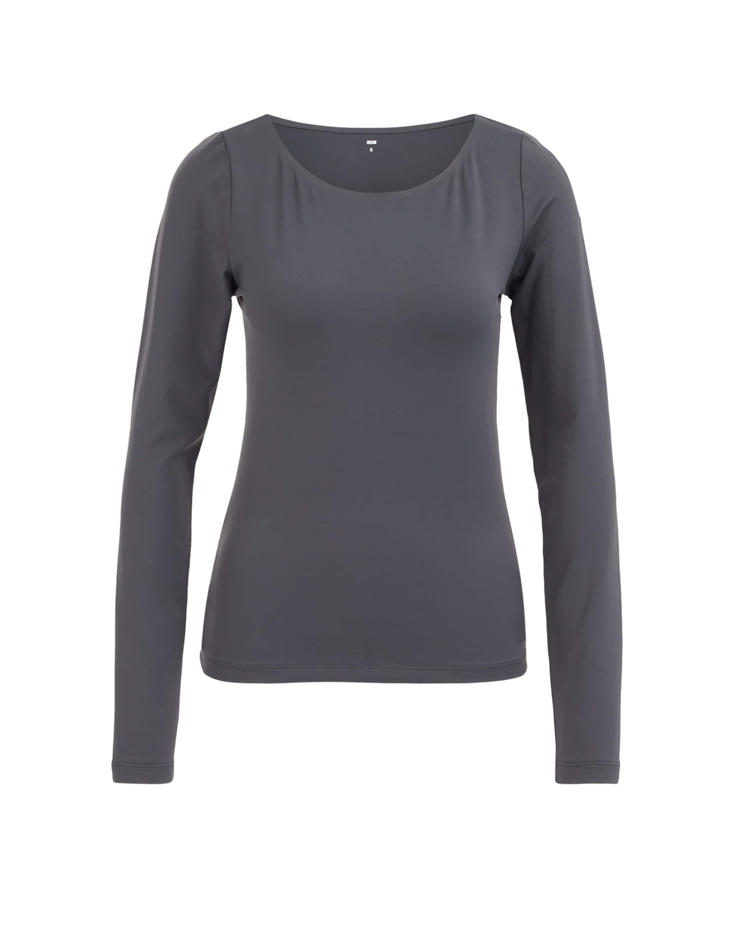 Tricou de la WE Fashion pe gri: față