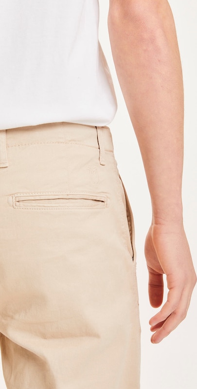 KnowledgeCotton Apparel Slimfit Hose 'Joe' in Beige KnowledgeCotton Apparel Slimfit Hose 'Joe' in Beige