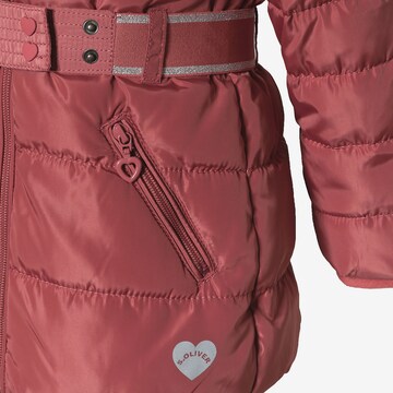 s.Oliver Winter Jacket in Red