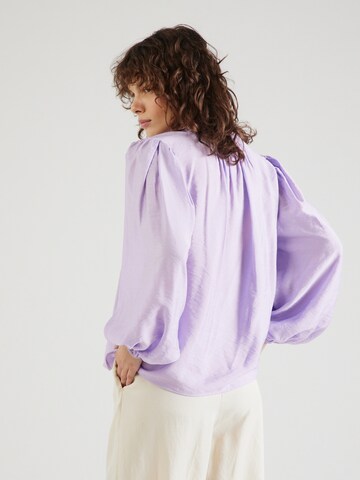 MSCH COPENHAGEN Bluse 'Meredy' i lilla