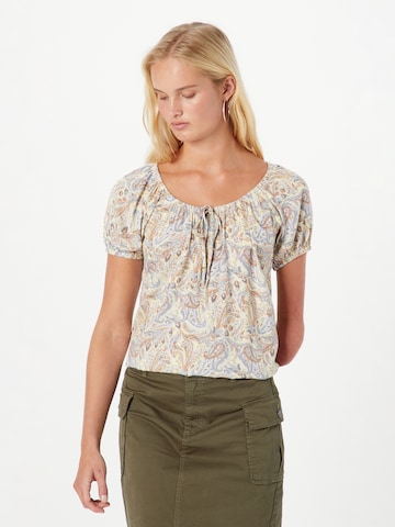 ZABAIONE Blouse 'Pippa' in Mixed colors: front