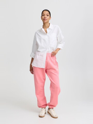 Tapered Pantaloni 'Rubi' di The Jogg Concept in rosa