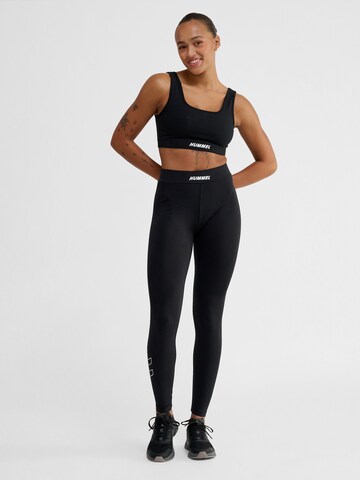 Hummel Bralette Sports bra 'Elemental' in Black