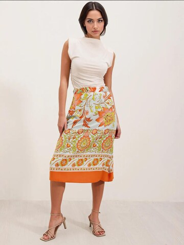 Gonna di Bigdart in arancione