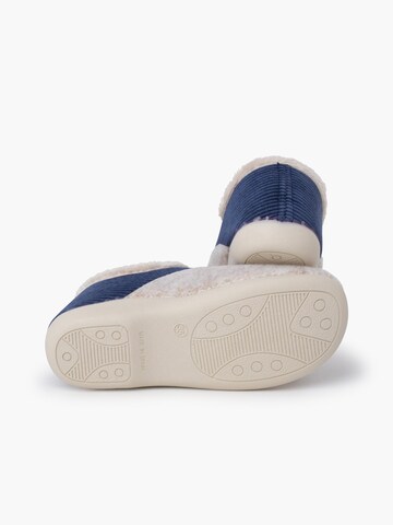 Pisamonas - Zapatillas de casa en azul