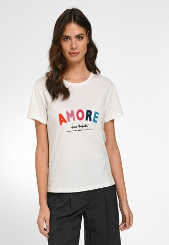 Laura Biagiotti Roma Shirt in White: front