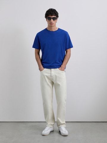 Scalpers Shirt in Blauw: voorkant