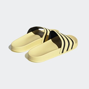 ADIDAS ORIGINALS Mules in Yellow