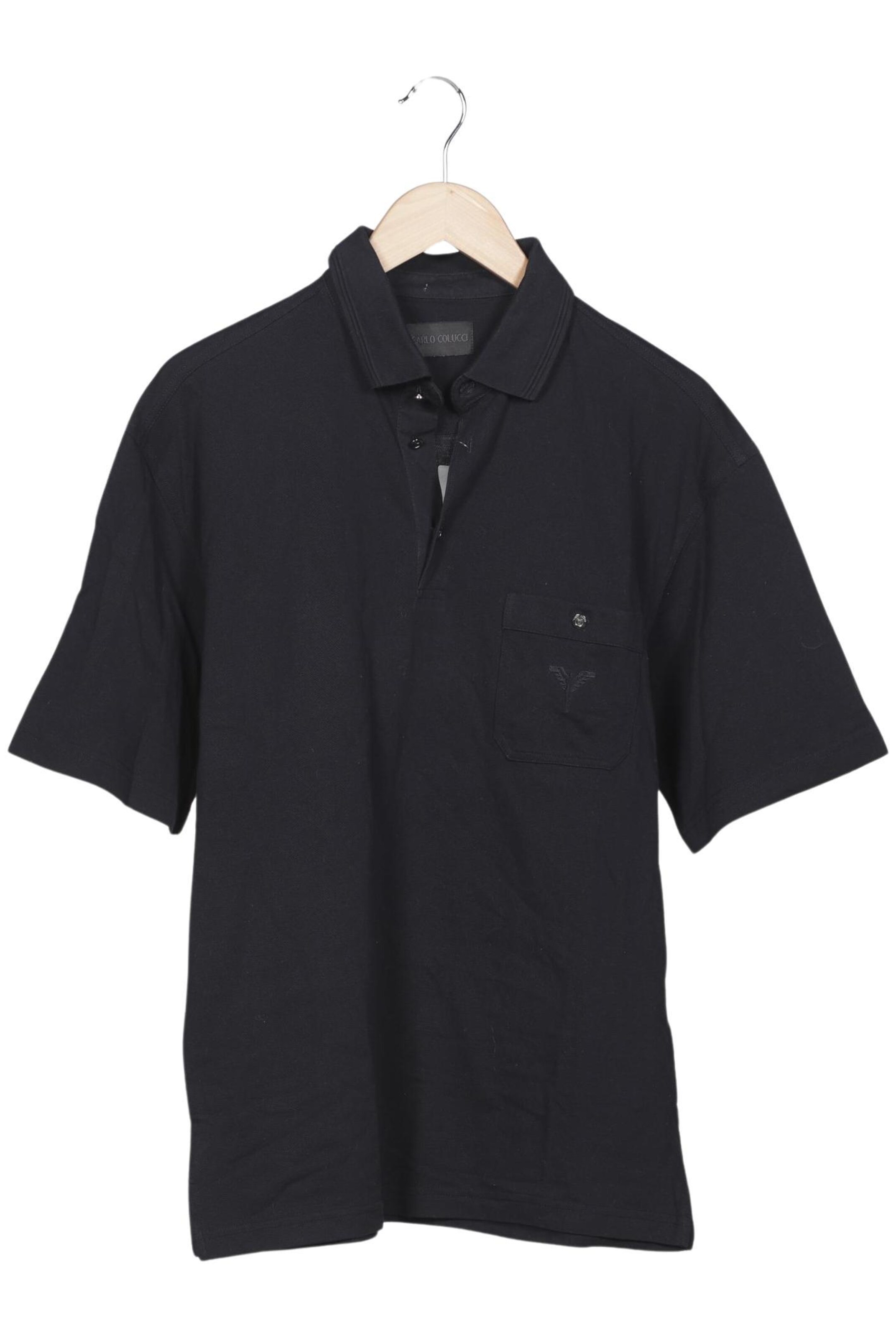 Carlo Colucci Shirt in L in Blue: front