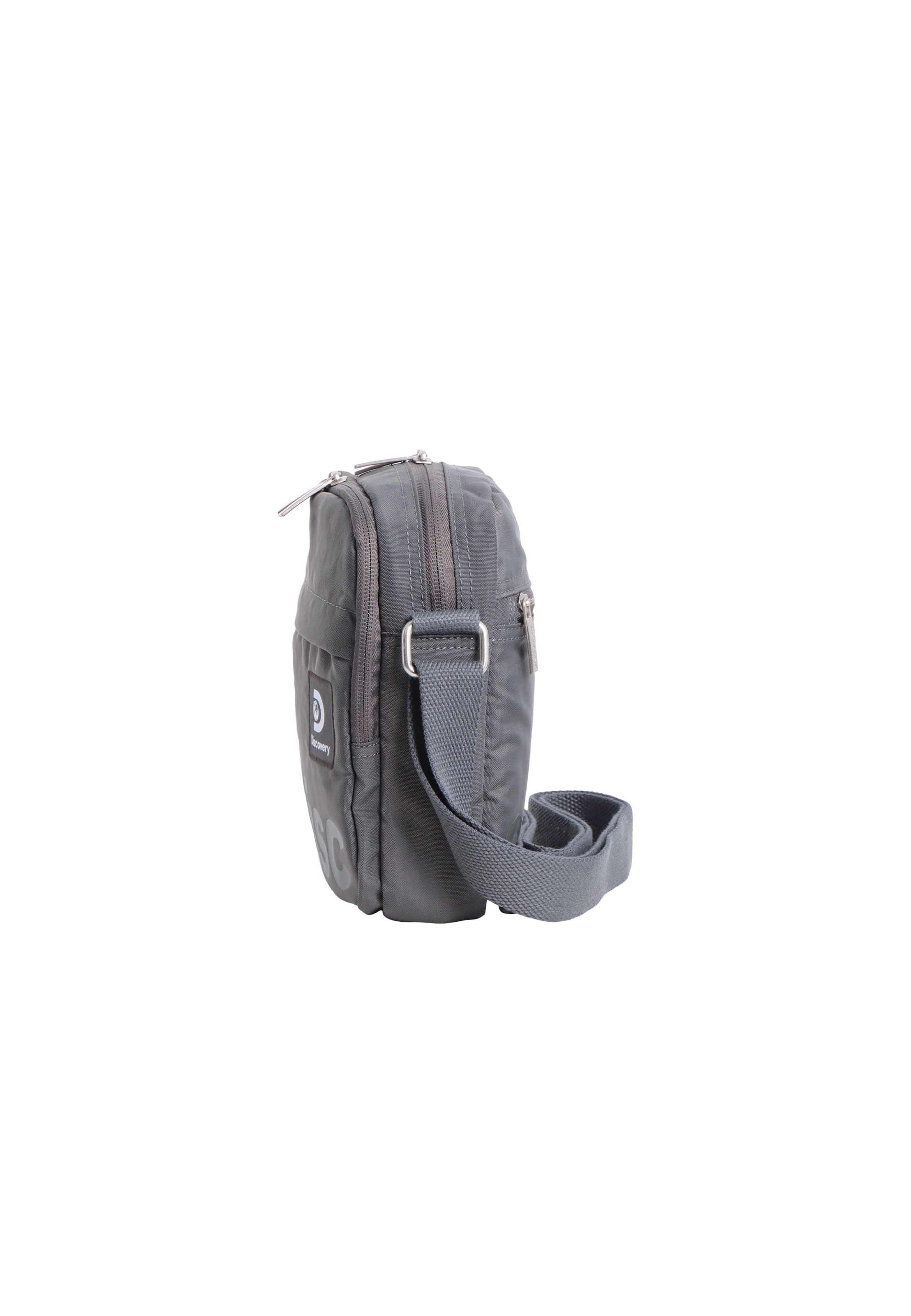 Discovery Crossbody bag 'Commuter' in Grey