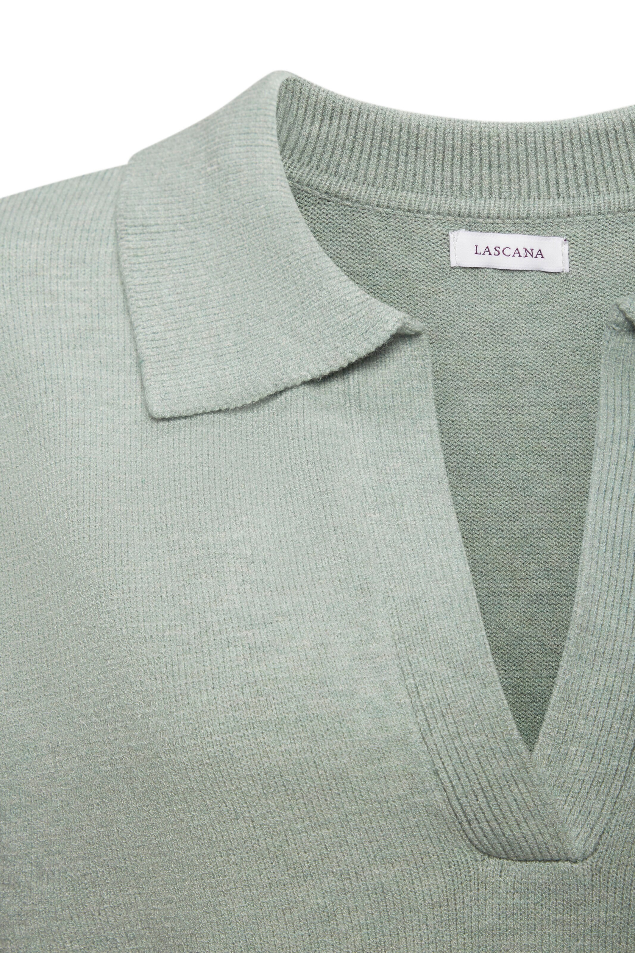 Pull-over LASCANA en vert