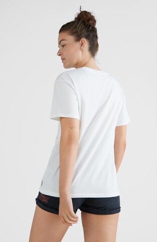 T-shirt 'Palm' O'NEILL en blanc