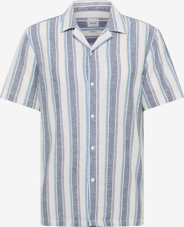 MUSTANG Regular Fit Hemd 'Layton' in Blau: Vorderseite