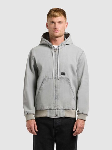 khujo Between-season jacket 'Rhiis' in Grey: front