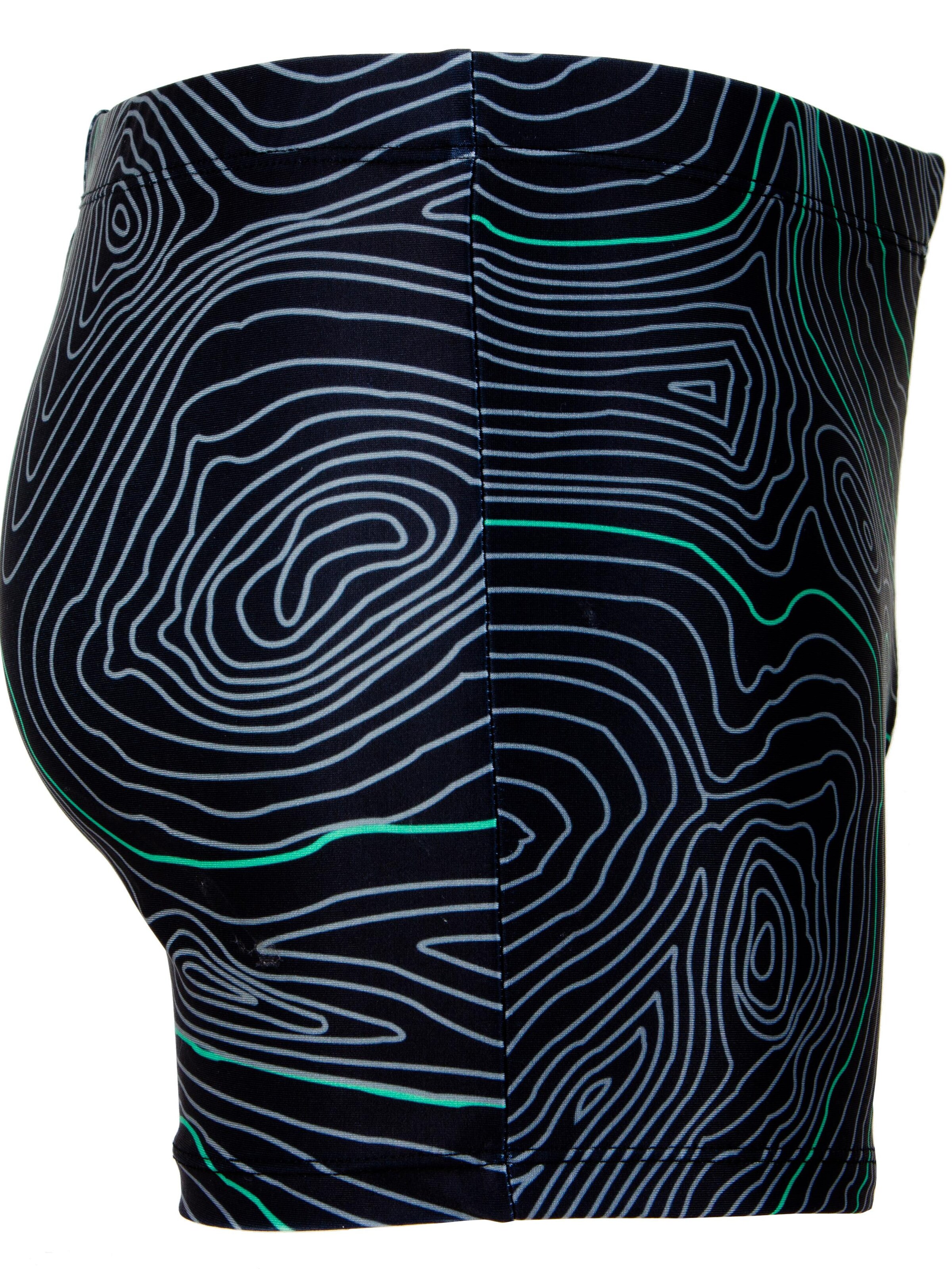 Guggen Mountain Badeshorts 'Badehose TS1-2-3'‌‌‌‌‌‌ in Grün