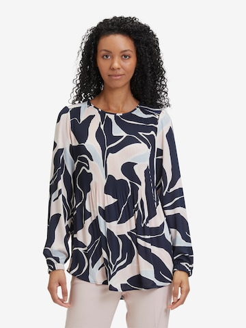 Betty Barclay Blouse in Blauw: voorkant