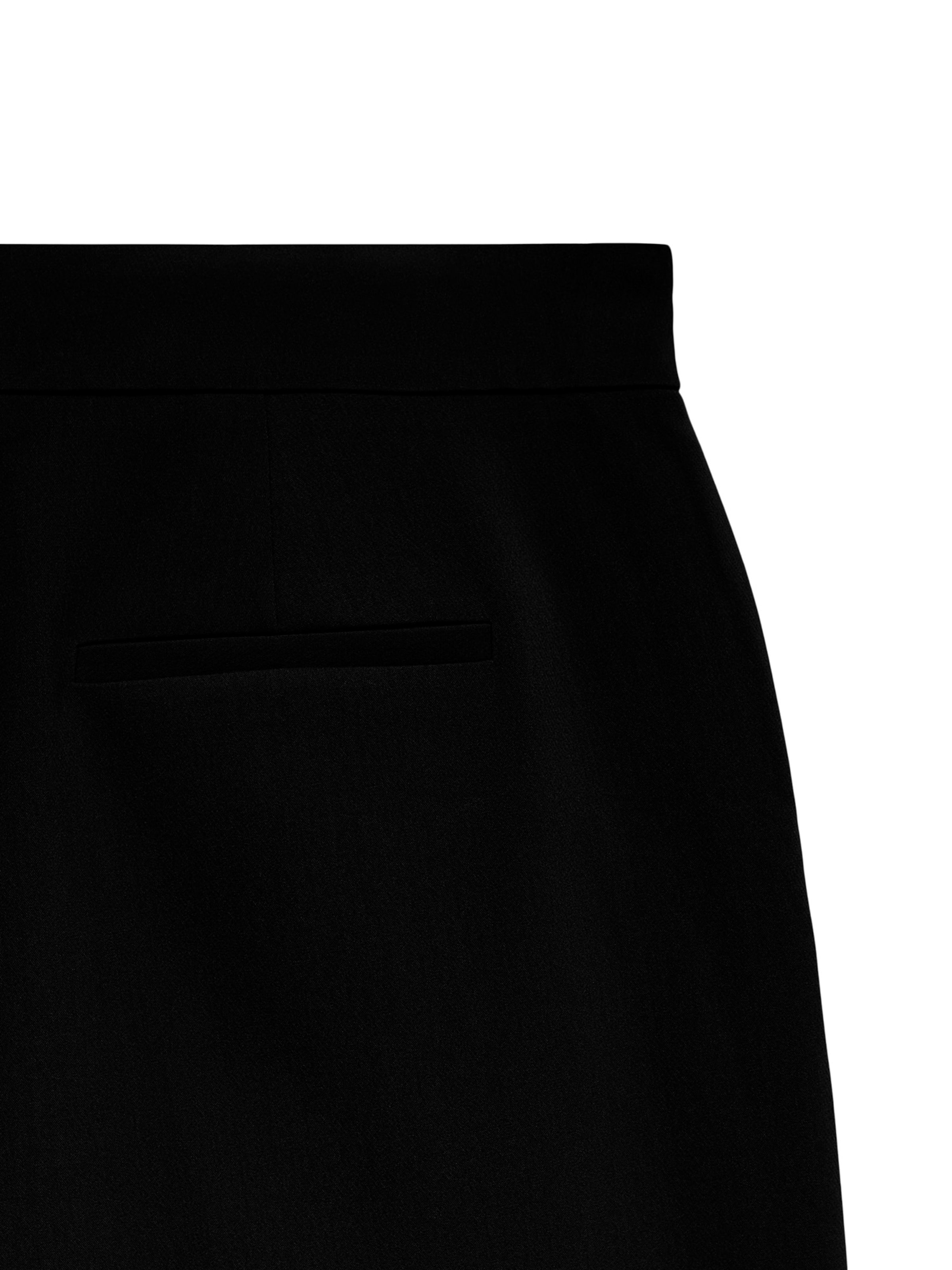VERO MODA - Pierna ancha Pantalón 'VMMAGNOLIA' en negro