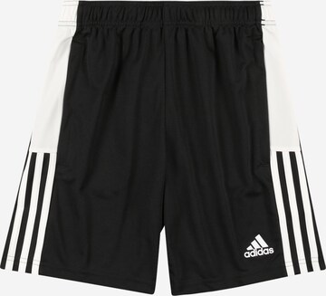 regular Pantaloni sportivi 'Tiro Essentials' di ADIDAS PERFORMANCE in nero: frontale