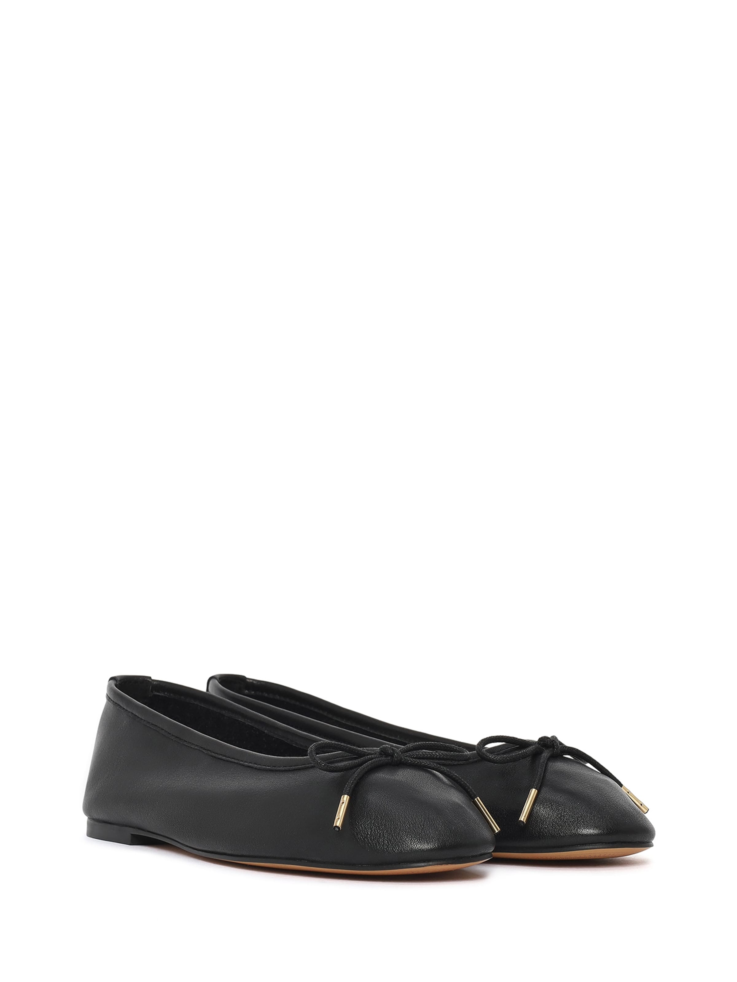 Derimod Ballet Flats in Black