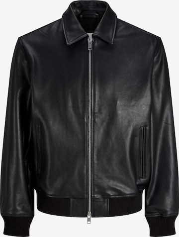Giacca di mezza stagione di JACK & JONES in nero: frontale