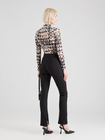 Coupe slim Pantalon 'Tukeva' BOSS Black en noir