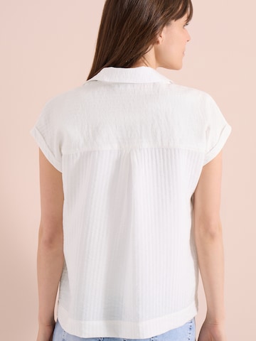 CECIL Blouse in White
