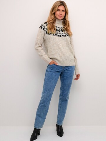 Kaffe Sweater 'Melissa' in Beige