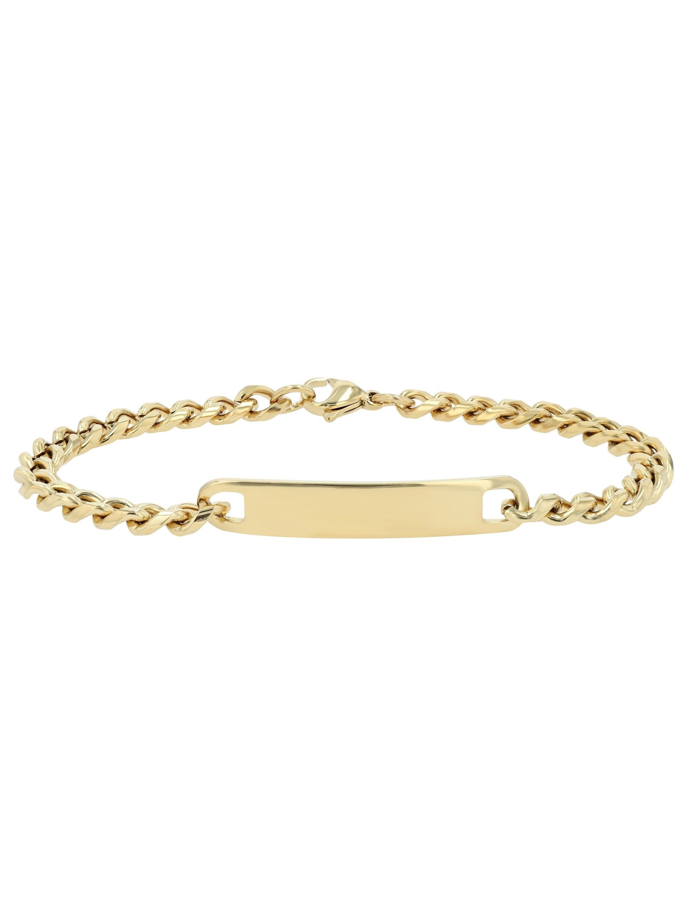 Akzent Bracelet 'Rick, goldfarbig, langlebig' in Gold