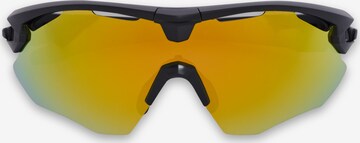 Hummel Sunglasses in Black: front