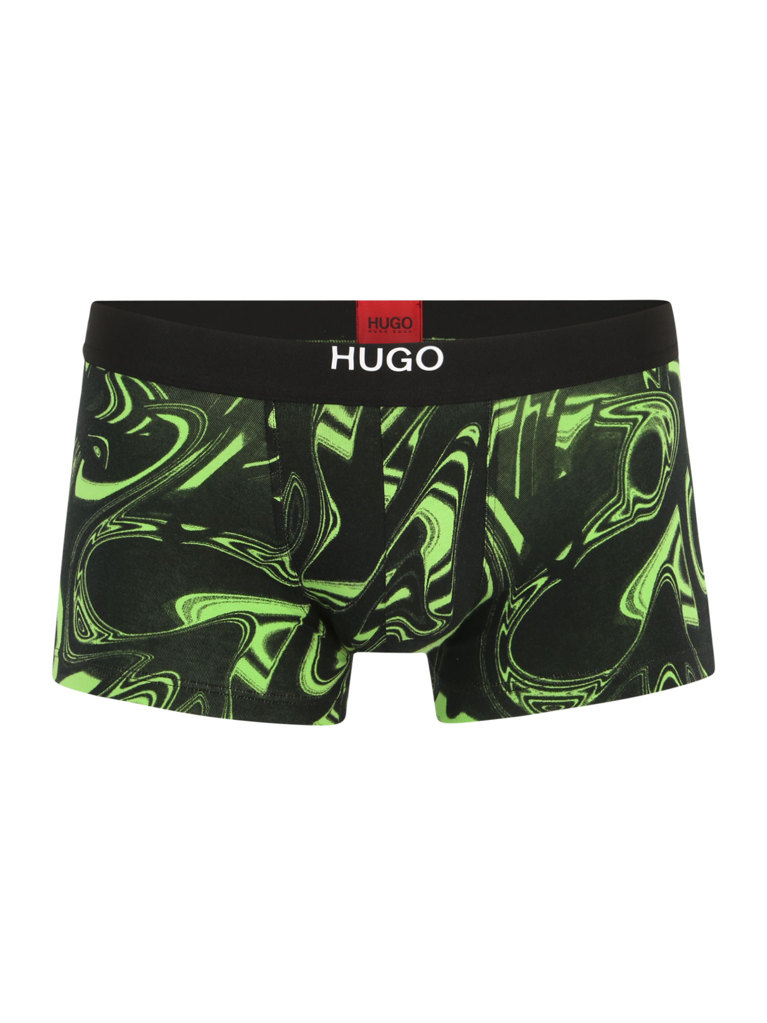 HUGO Boxer in Verde Chiaro, Verde Scuro 
