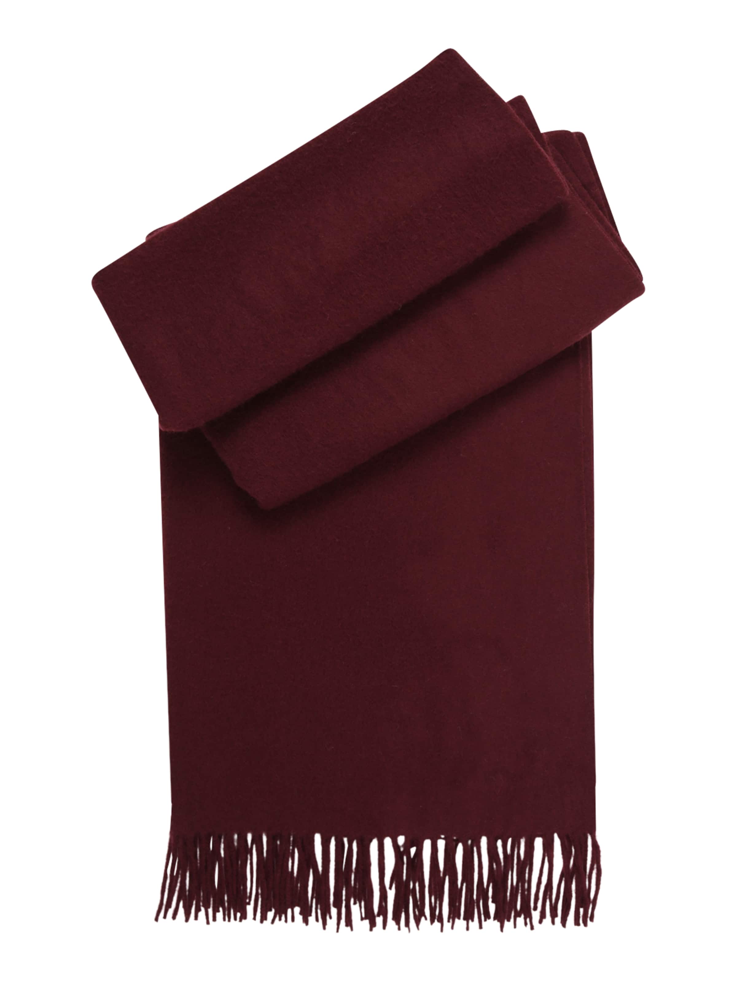 & Other Stories Schal in Rot: Vorderseite