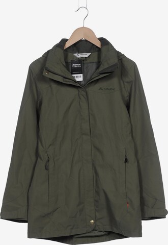 VAUDE Jacket & Coat in L in Green: front