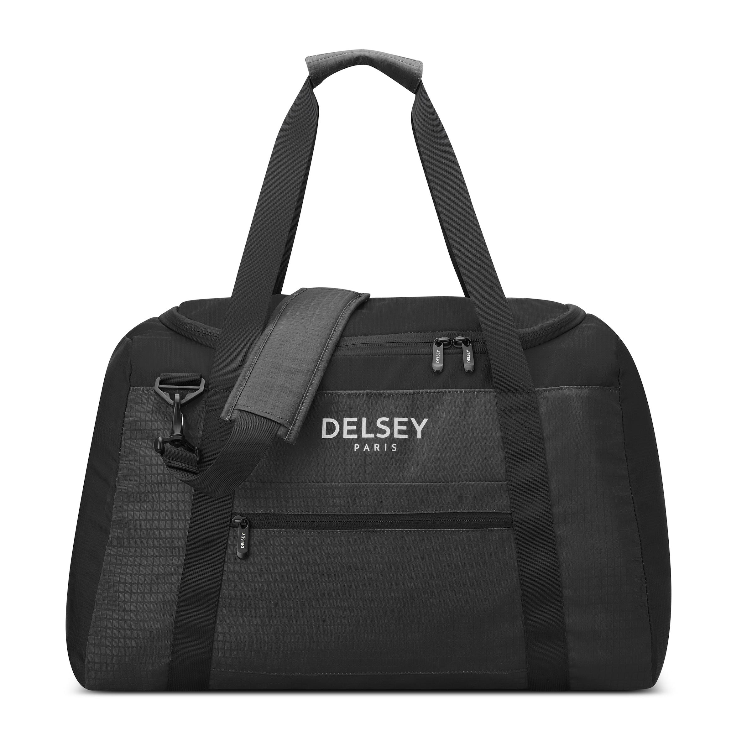 Delsey Paris Reistas in Zwart: voorkant