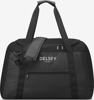 Delsey Paris Travel Bag in Black: front