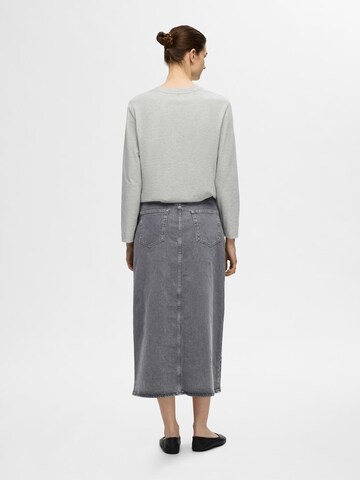SELECTED FEMME Rock 'SLFKrista-Gerda' in Grau